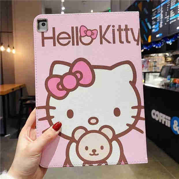 XC244 Hello Kitty  iPad cover